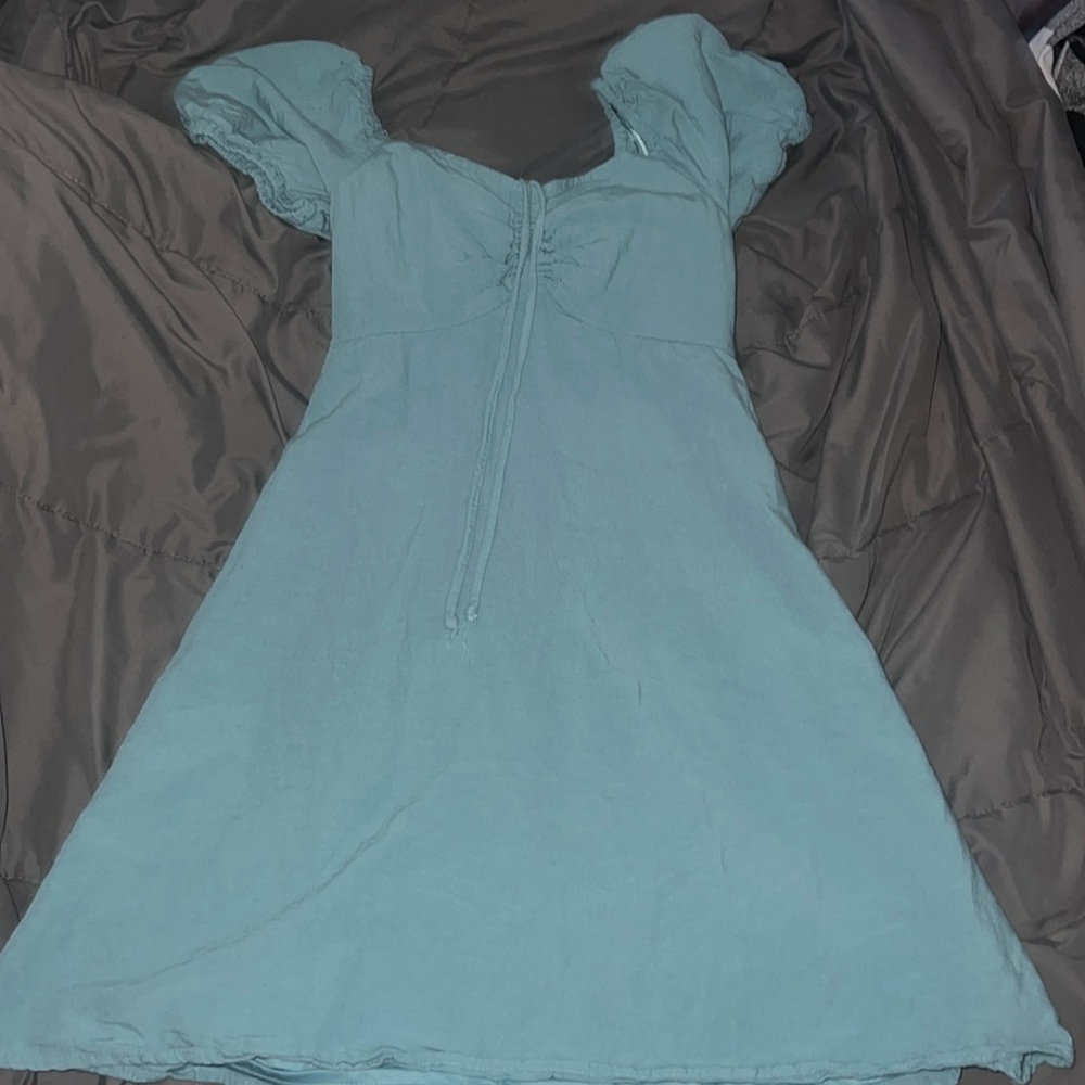 Blue dress for girls